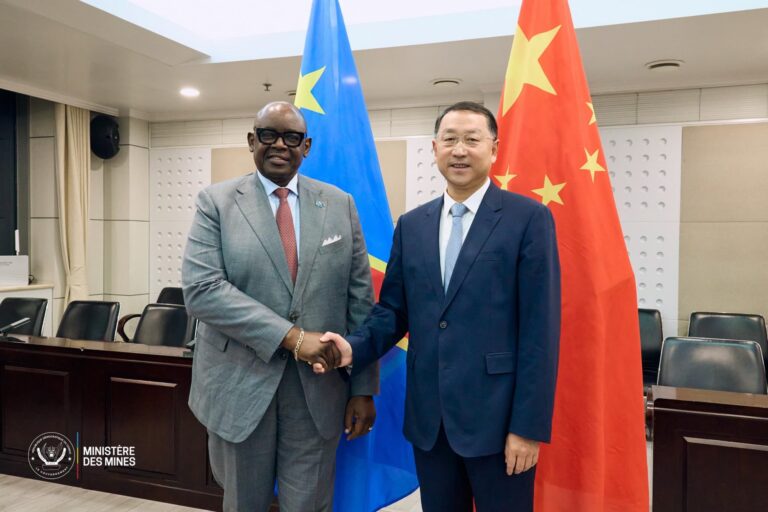 RDC – Chine : Louis Watum Kabamba plaide à Pékin pour la transformation locale des ressources minières congolaises
