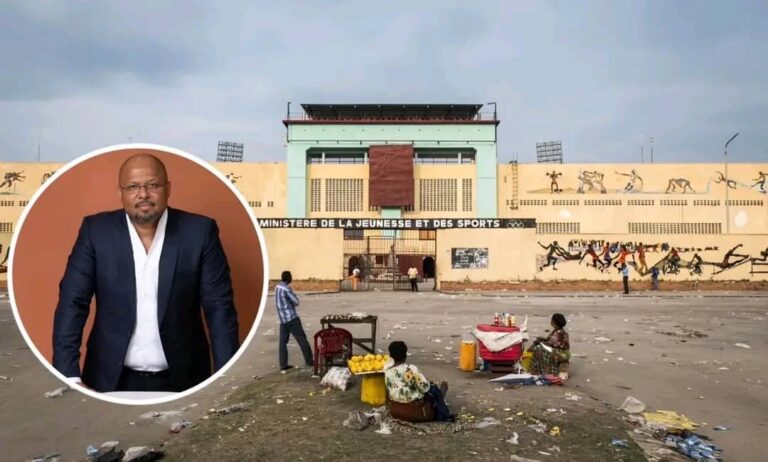 Vidiye Tshimanga s’oppose fermement au changement de nom du stade Tata Raphaël