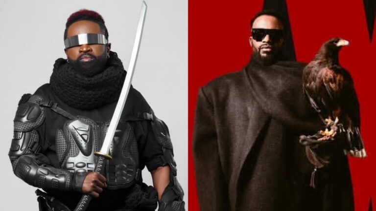 Werrason félicite Fally Ipupa avant son concert au Stade de France