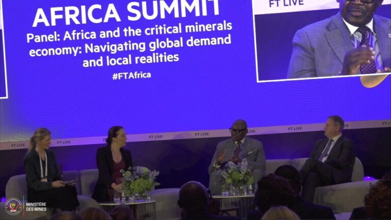 Financial Times Africa Summit 2025 : la RDC séduit les investisseurs à Londres