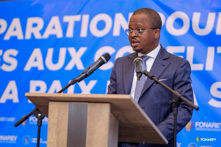 RDC – Scandale au FONAREV : Le Directeur Général Patrick FATA toucherait 48 000 $ par mois