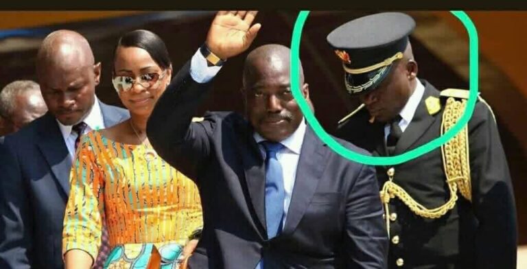 Arrestation du général de brigade Ngoy Wa Kabila John, ex-officier d’ordonnance de Joseph Kabila à Kinshasa
