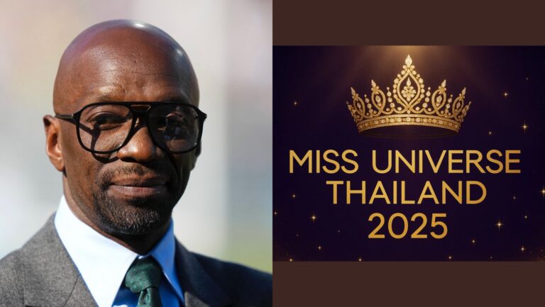 CLAUDE MAKELELE intègre le jury de Miss Universe 2025 !