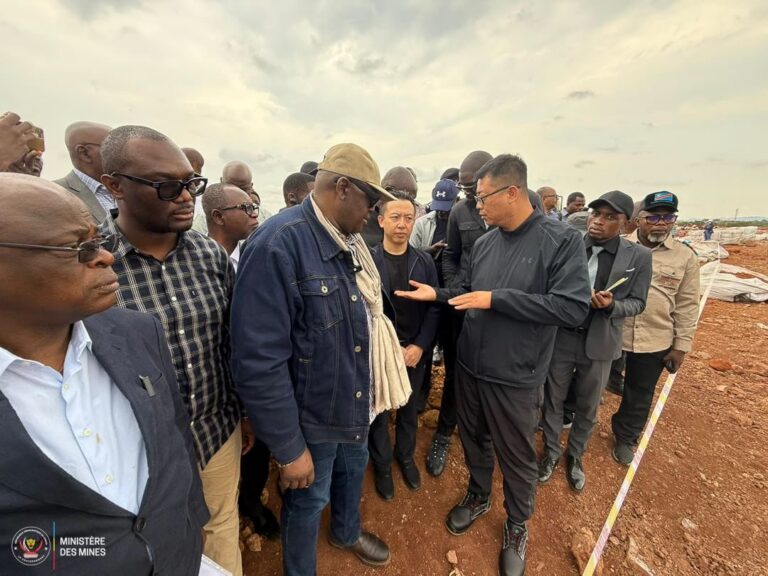 Lubumbashi : le site de CDM suspendu après un grave incident de pollution des eaux