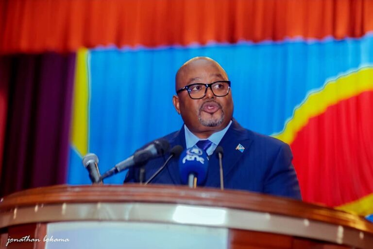 RDC : Aimé Boji élu président de l’Assemblée nationale, Clotilde Mutita entre au Bureau