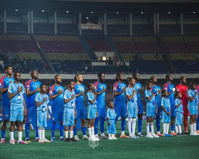 CAN 2027 : la RDC dans le premier chapeau des éliminatoires