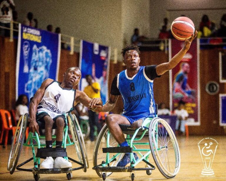 Basketball sur Fauteuil : Lancement réussi de la 3ᵉ édition de la Coupe du Congo avec la victoire écrasante de Kinshasa face à la Tshopo