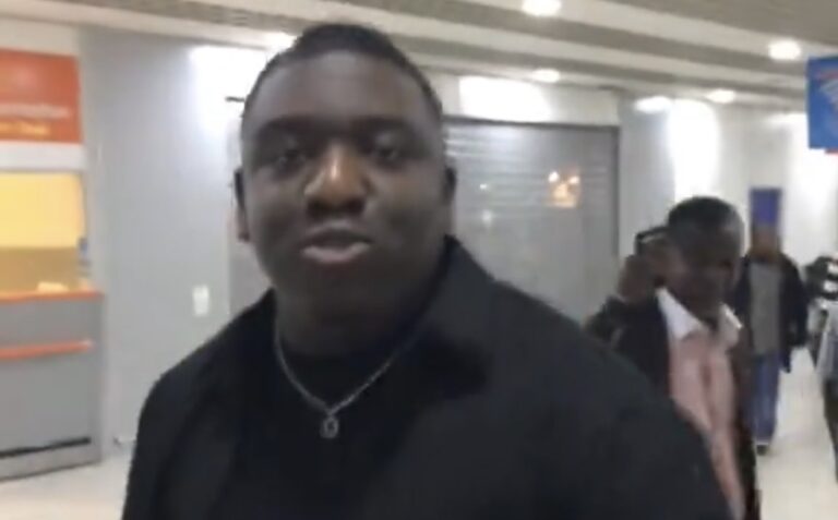 Kinshasa : L’artiste Nk Divine entame un séjour de travail dans la capitale