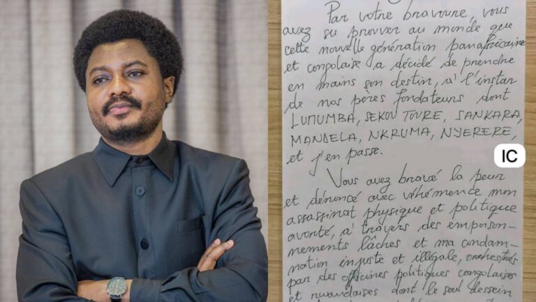 RDC : Constant Mutamba dénonce une justice politisée depuis sa cellule