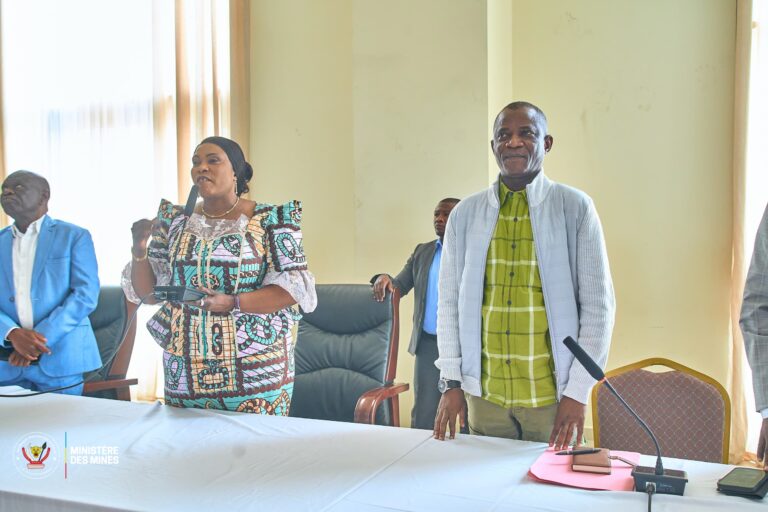 Assainissement du secteur minier en RDC : une commission déployée au Lualaba et au Haut-Katanga