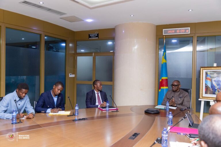 RDC : le Gouvernement renforce l’exploration géologique en s’appuyant sur l’expertise congolaise