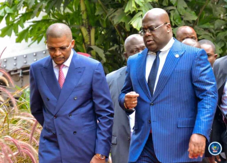 Félix Tshisekedi salue une année sportive décisive pour la RDC
