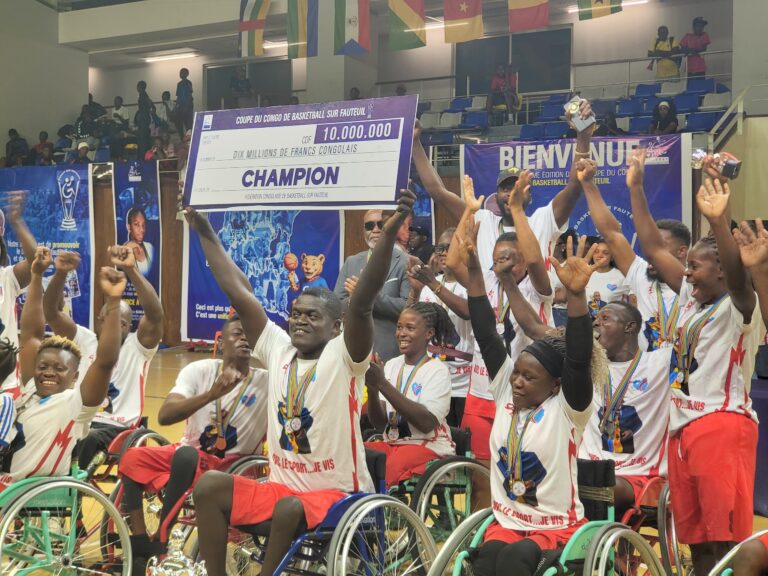 Coupe du Congo de Basketball sur fauteuil : Kinshasa domine la 3e édition et remporte toutes les finales