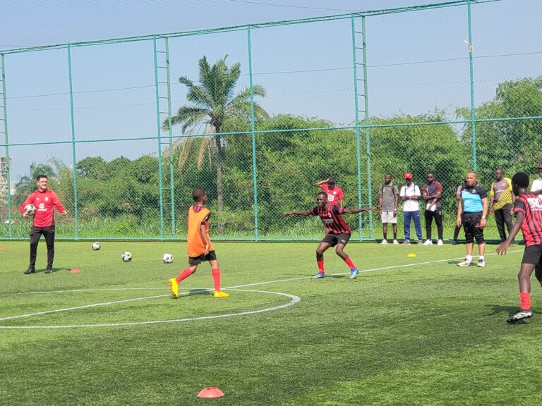 Football : Clôture de l&rsquo;atelier de formation des clubs de Kinshasa par les experts milanais