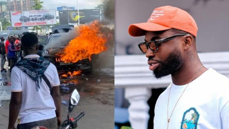 Oscar Maritu échappe à un grave accident à Kinshasa