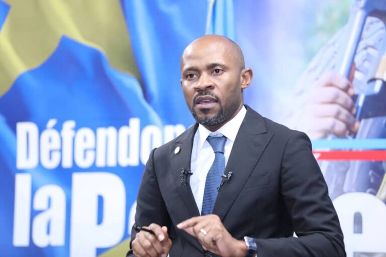 RDC : Patrick Muyaya va lancer une nouvelle campagne dénommée « Zala Ekenge Belela » [EXCLUSIF]