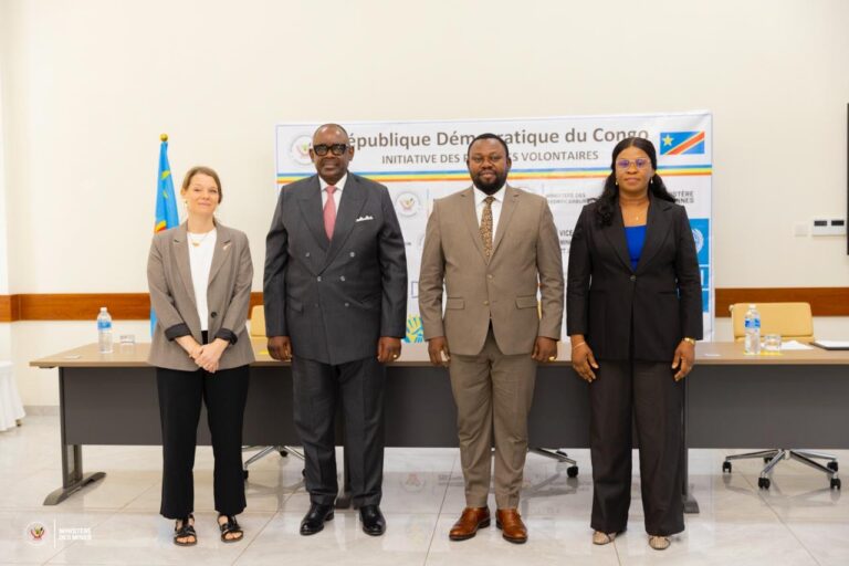 RDC : Louis Watum participe au lancement l’élaboration du Plan d’Action National 2026 sur les Principes Volontaires