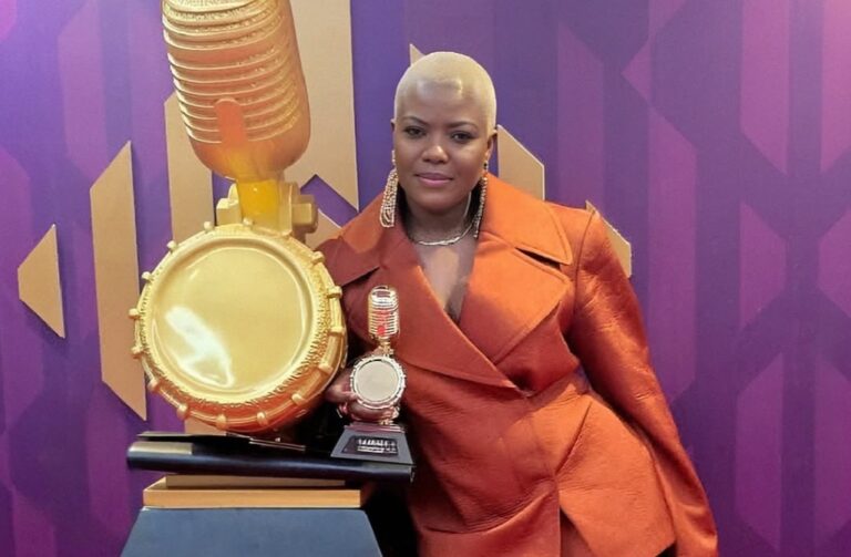Afrima 2025 : Cindy Le Cœur sacrée « Meilleure artiste féminine d’Afrique centrale »