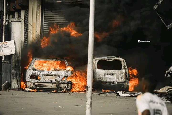 Incendie dans une station-service à Masina : plusieurs dégâts matériels signalés