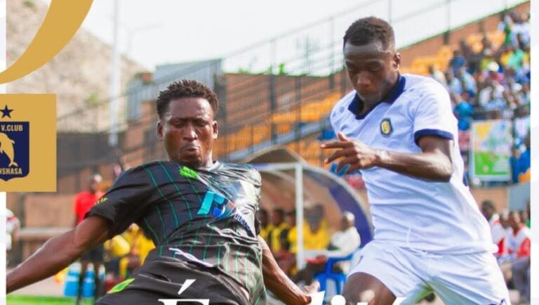 Ligue 1 : Vita Club et les Aigles se quittent en amis