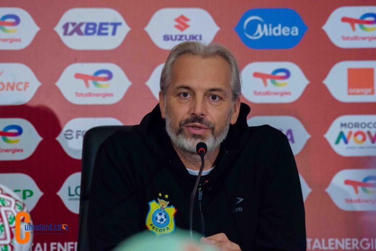 CAN 2025 / Algérie – RDC : « On va tout faire pour gagner ce match » (Sébastien Desabre)