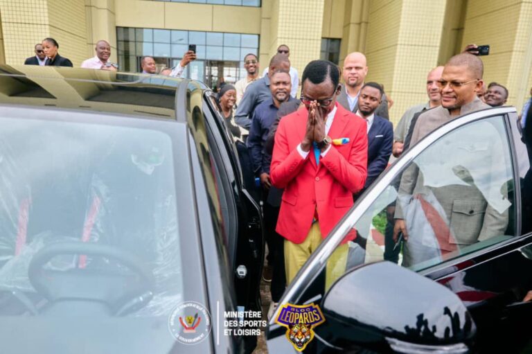 CAN 2025 : Lumumba Vea honoré par Budimbu !