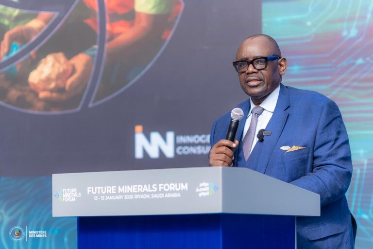 RDC : Louis Watum Kabamba séduit les investisseurs à Riyad