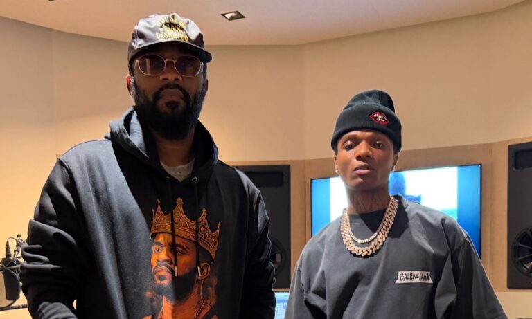 Fally Ipupa et Wizkid enregistrent une nouvelle collaboration aux USA