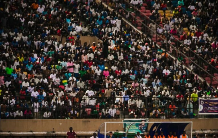 Suspension des activités au stade Tata Raphaël jusqu’à nouvel ordre !