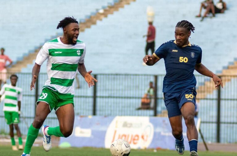 Ligue 1 : le DCMP s’adjuge le derby face aux Aigles du Congo