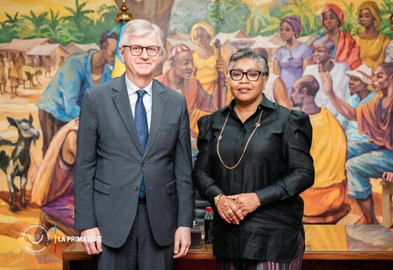 RDC – Paix dans l’Est : Judith Suminwa échange avec l’ONU sur la mise en œuvre du cessez-le-feu