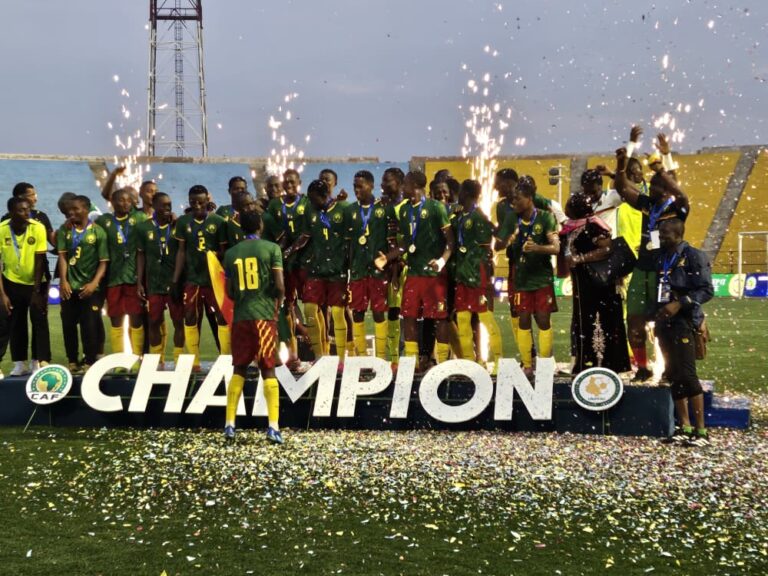 UNIFFAC U17 : les Léopards terminent deuxièmes et représenteront la zone avec le Cameroun