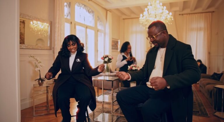 Amour Divin : une louange vibrante signée Hervé Muthe et Choisie Basolua