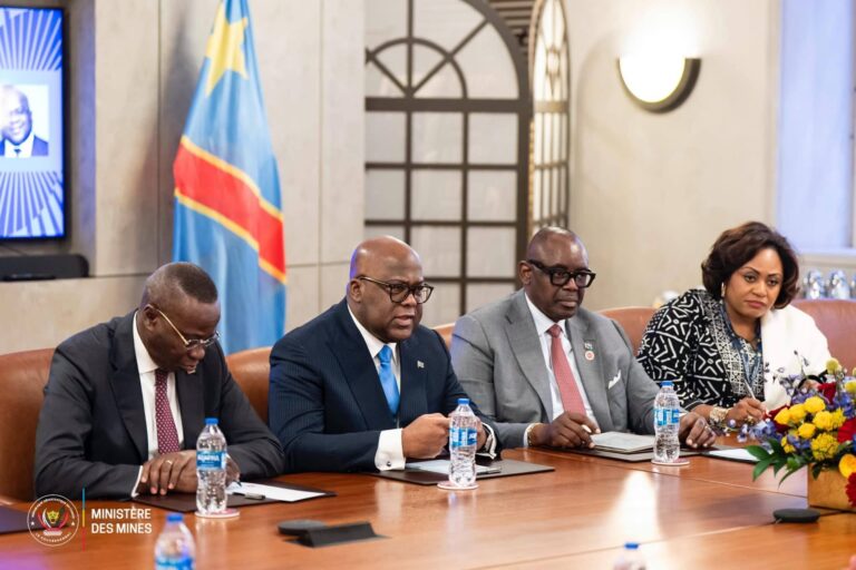 RDC – Mines : Louis Watum Kabamba plaide à Washington pour une transformation responsable des minerais critiques