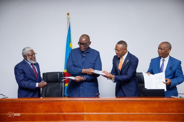 RDC : L’or artisanal devient richesse pour les communautés grâce à un financement souverain innovant et sans dette