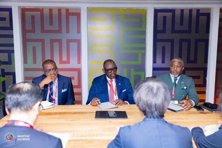 Mining Indaba : le Japon mobilise 3,5 milliards USD pour les investissements miniers en RDC
