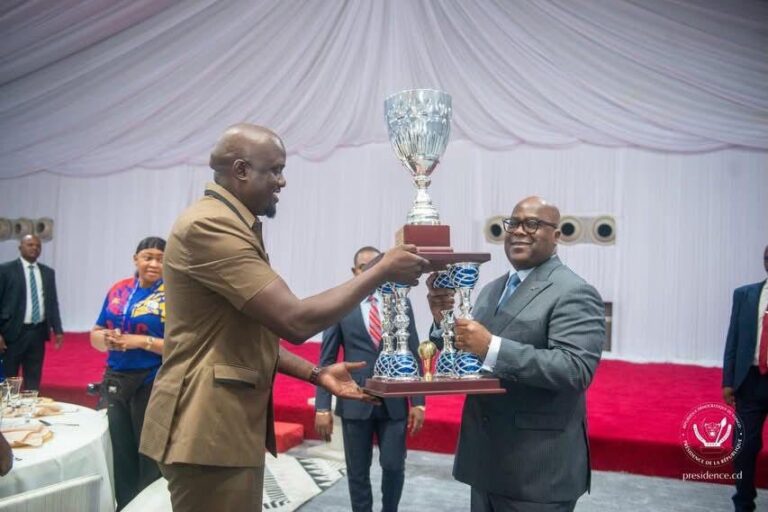 Basketball sur Fauteuil : Félix-Antoine Tshisekedi reçoit les Léopards dames championnes d’Afrique