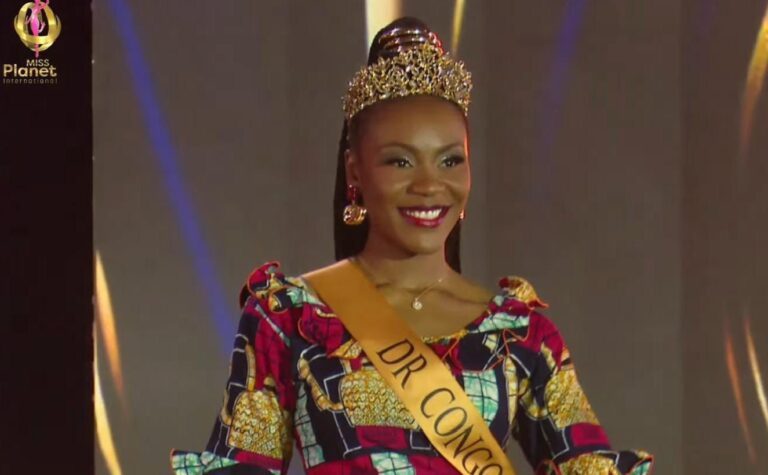 Miss Planet International : la RDC dans le top 20 mondial grâce à Raïssa D’zentima