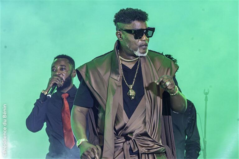 Koffi Olomide confiant avant son concert au Stade Roi Baudouin