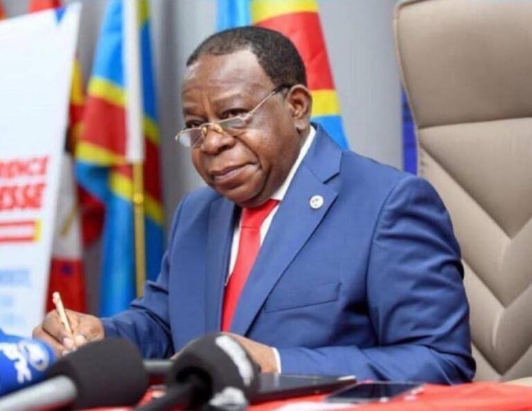 Sénat : Bahati Lukwebo quitte la vice-présidence sous pression