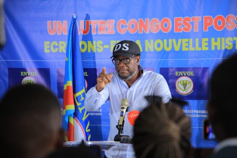 RDC : Delly Sesanga alerte sur le respect strict de la Constitution