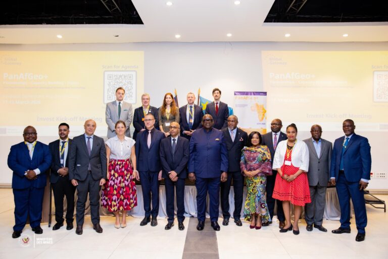 Souveraineté minière : la RDC lance le programme PanAfGeo+ INVEST à Kinshasa