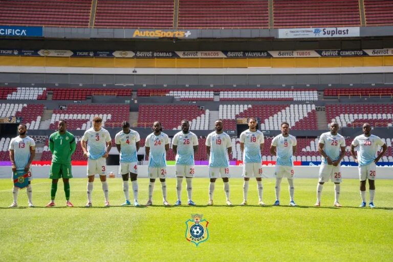 Les Léopards de la RDC rassurent avant le match décisif des barrages