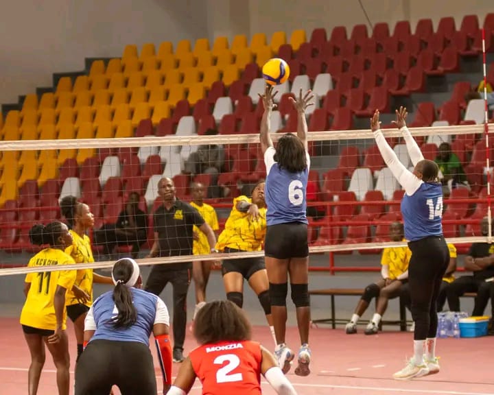 Volleyball : trois clubs congolais en Ligue des champions féminine