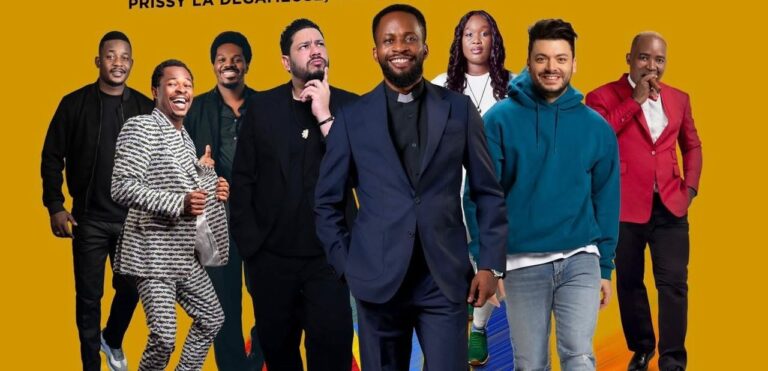 Grande croisade : Herman Amisi vise les 8000 rires à Lubumbashi