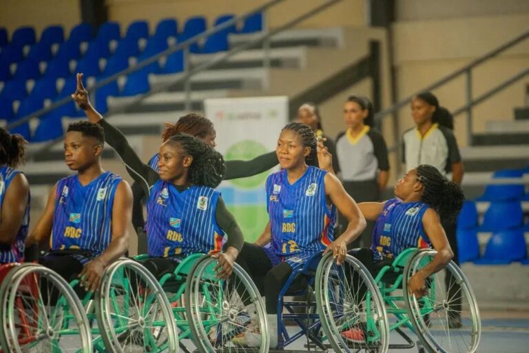La RDC sacrée championne d’Afrique de basketball sur fauteuil chez les U25