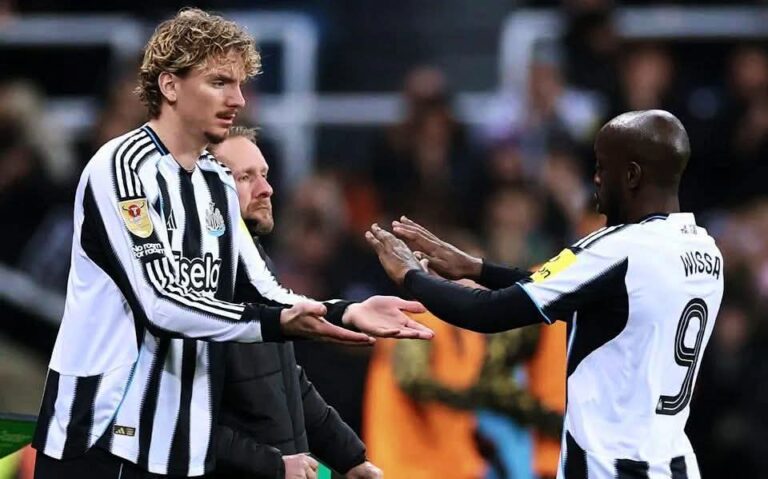 Mercato : avenir incertain pour Yoane Wissa à Newcastle United