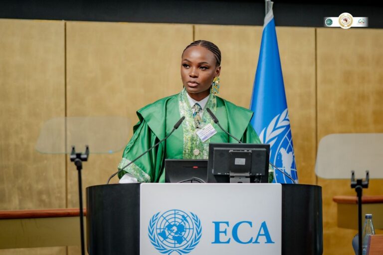 À l’ONU, Euphrasie Kayembe plaide pour l’avenir de la jeunesse et des infrastructures en RDC