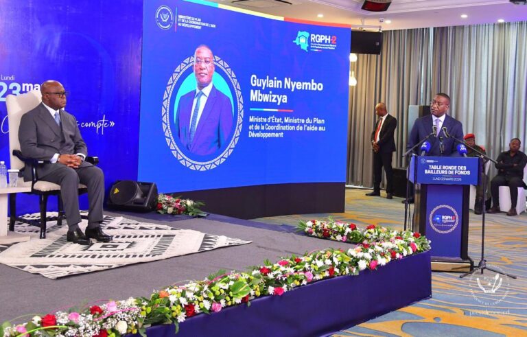 RGPH2 : la RDC sécurise 30 millions USD et consolide l’appui des bailleurs