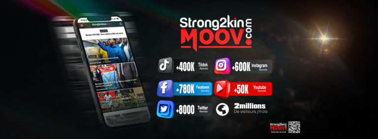Strong2kin Moov franchit le cap des 600.000 abonnés sur Instagram et confirme sa montée en puissance